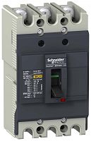 Автоматический выключатель EZC100 30 кА/380 В 3П3Т 30 A | код. EZC100H3030 | Schneider Electric 